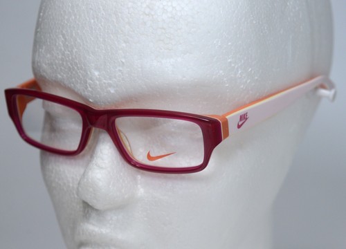 NIKE 5529-600 Kids Petite Unisex Designer Eye Glasses EyeWear Frame 45◻16-125 - Picture 1 of 4
