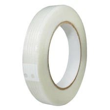 Filament Reinforced Strapping Fiberglass Tape 3.9 mil - 3/4 in. x 60 yds. 3 pack