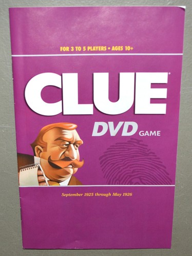 replacement parts - CLUE DVD board game 2006 - You Pick - Picture 3 of 48