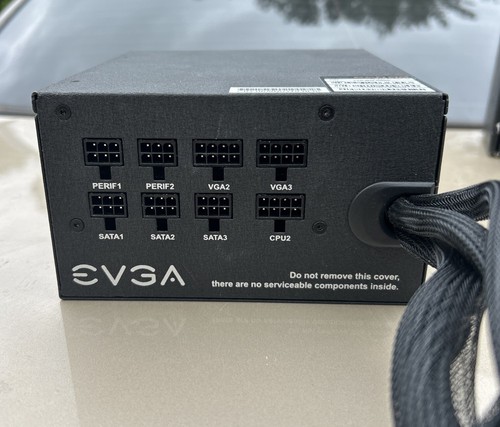 EVGA (110-BQ-0650-V1) Power Supply 650W Modular BQ - Black - Photo 5/7
