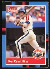 1988 Donruss #308 Ken Caminiti