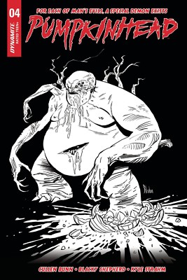 HACK SLASH VS CHAOS #3 1:40 Kyle Hotz B/&W Variant Dynamite Comic Book NM 2019