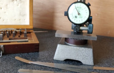 TESTED Dial Indicator: .0005" FEDERAL USA C3Q Range  .050"