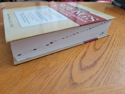 The New Strong's Exhaustive Concordance of the Bible by James Strong - Picture 5 of 8