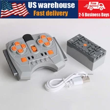 8-way Powered Up 2.4G APP Remote Control Set Rechargeable Battery Case Power Box