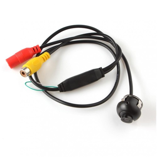 Mini CCD Night Vision 360° Car Rear Front Side View Backup Camera Mirror Image - Imagen 8 de 9