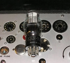 Seeburg 2050 subst tube (2051 US Mil spec) for Jukebox stepper testNOS