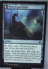 Waterlogged Hulk - The Lost Caverns of Ixalan: #83, Magic: The Gathering Nm R203