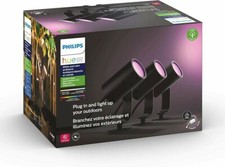 Philips Hue Lily White & Color Outdoor Spot Light - 3 Pack