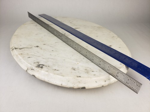 24 Inch Westward Machinist Ruler Rule Tempered Inch Tool 64 32 16 8 2YNF8 - Picture 2 of 9
