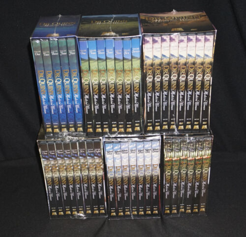 Dr. Quinn Medicine Woman A&E 41 DVD Boxed Set Lot (Complete Series, Season 1-6) - Picture 2 of 9