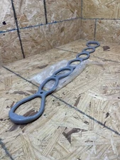 Walk at Home Workout Bands 7 Ring Adjustable Resistance Grey (G2)