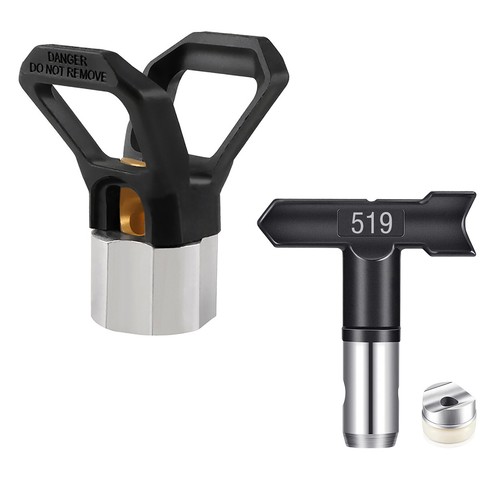 For Airless Paint Sprayer Spray Gun Tip Extension Pole Rod Nozzle Seat Accessory - Picture 64 of 90