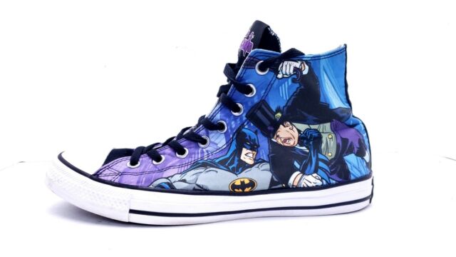 chuck taylor dc comics justice league