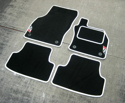 x2 SEAT Leon 1M // 1P // 5F Car Mats - Colour Choice! FR Logos