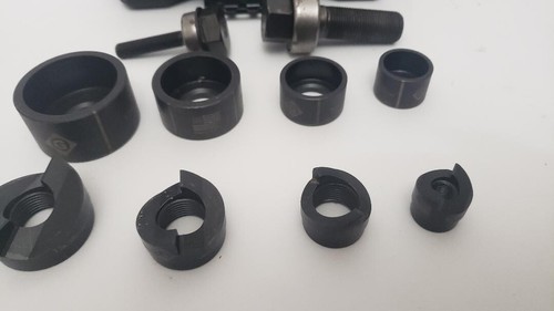 Greenlee 735BB punch kit ball bearing 1/2" to 1-1/4" conduit made in the USA - Picture 7 of 7