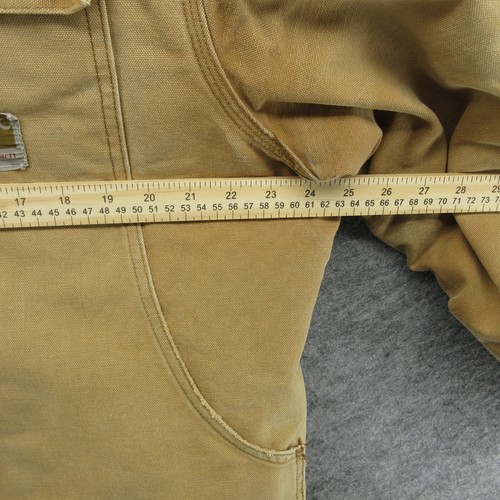 VTG Carhartt Jacket Mens 44 (Large) Arctic CQ186 Barn Chore Coat Canvas 80s 90s - Picture 10 of 21