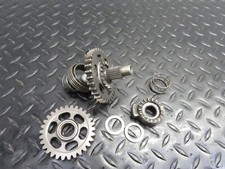 04-13 HONDA CRF 250 X CRF 250X OEM KICK START SHAFT & GEARS NICE 28251-KZ4-000 4