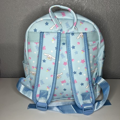 Sanrio Cinnamoroll Backpack With Adjustable Straps Light blue - Picture 2 of 4