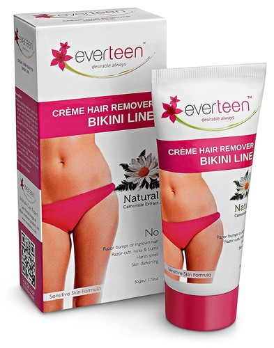 Everteen Hair Remover Creame For Women Bikini & Underarms - 50 gm | eBay Everteen Hair Remover Creame For Women Bikini & Underarms - 50 gm | eBay