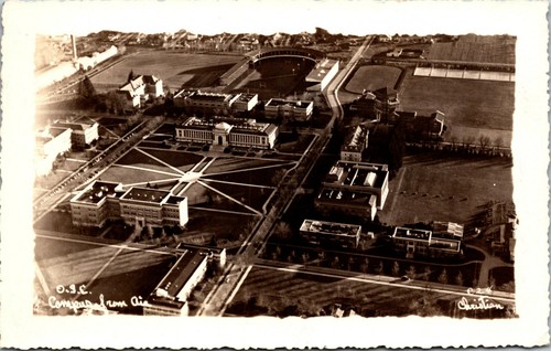 Vtg Oregon State University OSC Campus Aerial View Corvallis OR RPPC Postcard - Picture 1 of 2