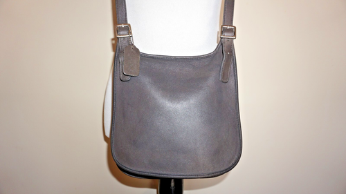 Coach 9135 Leder Slim Hippie Crossbody Satteltasche - Bild 4 von 9