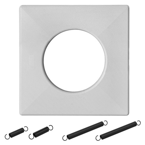 RO6G S97010319 Bathroom Exhaust Fan Cover for Broan Heat Lamp Cover Grille w/...