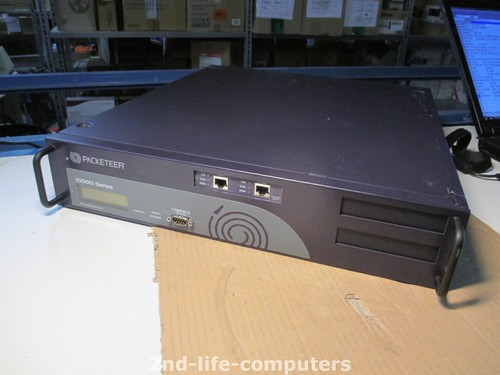 Packeteer PacketShaper PS10000 ISP 2x puertos RJ-45 - dispositivo de monitoreo de red - Imagen 1 de 4
