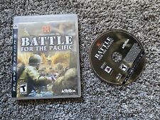 The History Channel: Battle for the Pacific (Sony PlayStation 3, 2008)