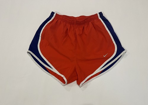 Nike Dri Fit Tempo Athletic Comfort Running Shorts Size Small Red/blue Lined - Picture 3 of 9