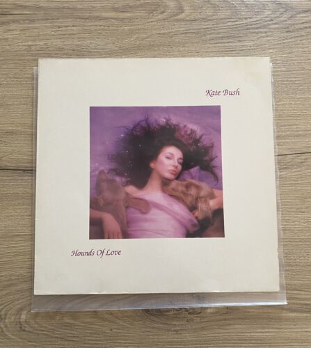1985 Kate Bush - Hounds of Love - First EU Press LP - Picture 1 of 4