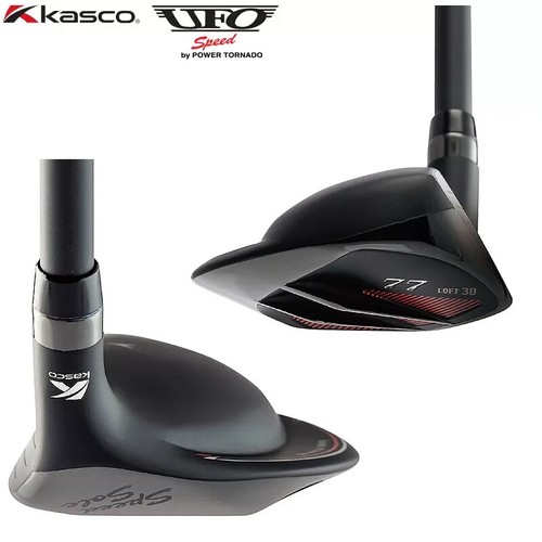 Kasco Golf Japan UFO Speed by POWER TORNADO Falcon Shaft Hybrid Utility 2022 New - Picture 4 of 13