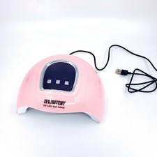 Jewhiteny Professional Gel Polish LED Nail Dryer Lamp PINK A9- USED Excellent