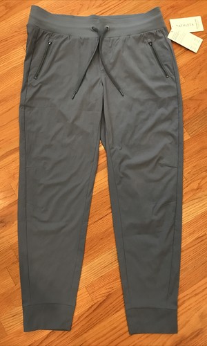 Jogger Athleta Trekkie North 16 de altura Ripstop absorbente bolsillos con cremallera atletismo - Imagen 3 de 14