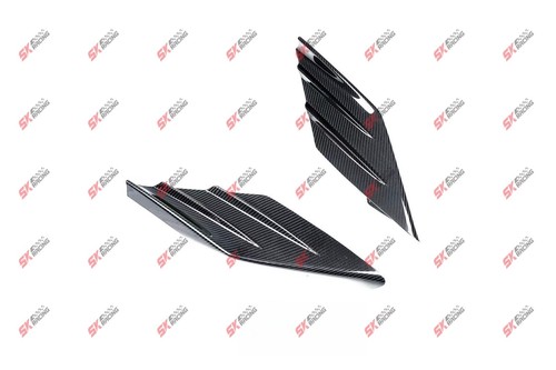Dry Carbon Front Lip Spoiler Wing Rear Diffuser Body Kit Fits Ferrari F8 Tributo - Bild 55 von 55