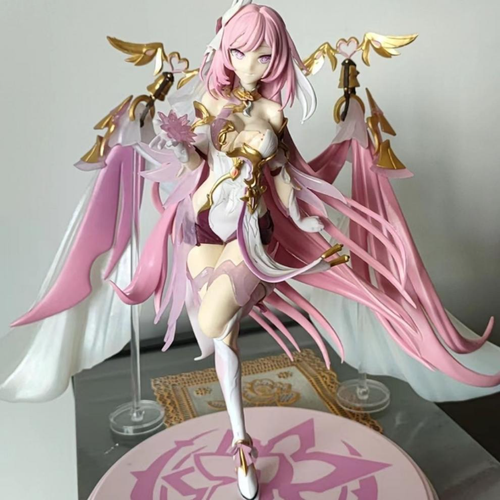 Honkai Impact 3 Elysia 1/7 Gk Statue Ornament Figurine Model Figure Toy Gift New - Picture 8 of 14