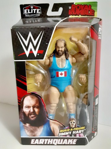 WWE Elite Royal Rumble Earthquake Figur mit Jimmy Hart BAF Target Exclusive