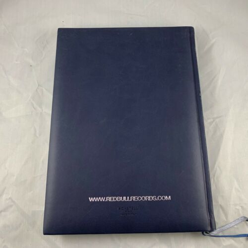DIARIO CUBIERTO ACOLCHADO RED BULL RECORDS CASTELLI - RARO USADO HECHO EN ITALIA - Imagen 3 de 9