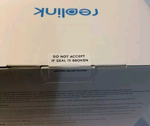 Reolink Outdoor Wifi Security Camera Rechargeable Pan Tilt Argus PT&Solar Panel - Picture 5 of 5