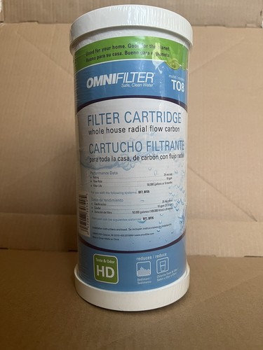 OMNIFilter Model TO8 Filter Cartridge Whole House Radial Flow Carbon  BF7 & BF35 - Picture 8 of 14