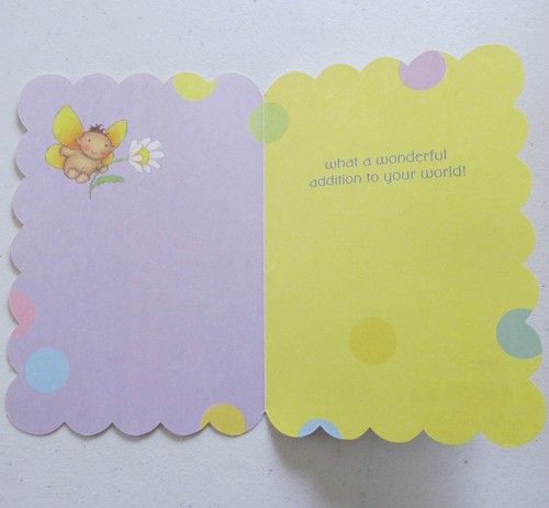 Leanin Tree New Baby Greeting Card Baby Shower Multi Color R9 - Picture 2 of 2
