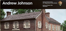 2026 ANDREW JOHNSON NHS - TN   NATIONAL PARK SERVICE UNIGRID BROCHURE/MAP  New