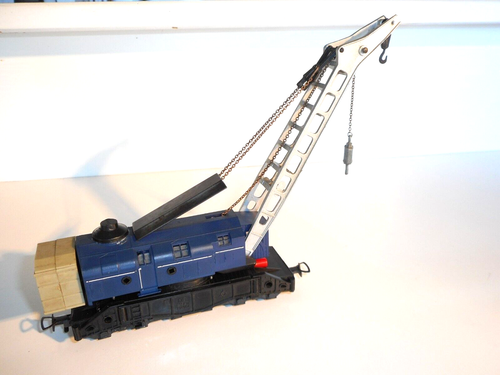 Liliput DB Essen 734054 manual mobile breakdown crane with working functions. HO