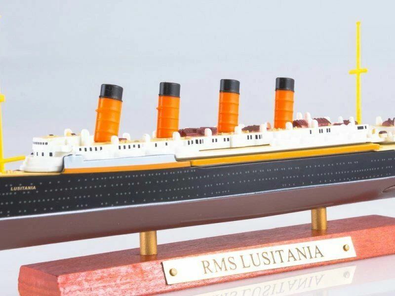 RMS LUSITANIA Barco ATLAS ESCALA 1/1250 Diecast Oceangoing Liner Barco Modelo Juguete NE Foto 2 de 4