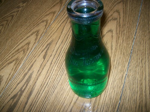 dairymens ohio farmers one quart clear milk bottle cleveland ohio embossed - Picture 6 of 12
