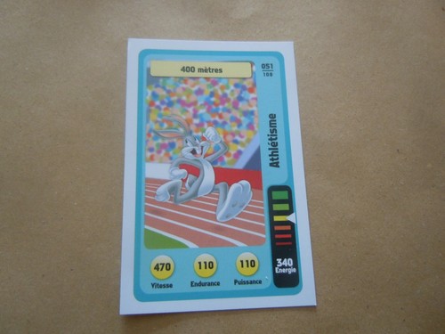 La fête du sport - Auchan N°051/108 - Athlétisme - 400 mètres - Picture 2 of 3