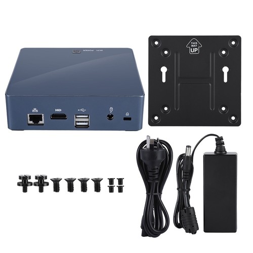 For Intel i7 8550U/i5 8250U Mini PC DIY Quad-Core 2.4/5G WiFi USB 1000Mbps - Afbeelding 20 van 20