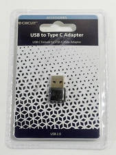 E- Circuit USB to Type C Adapter USB 2.0 Black