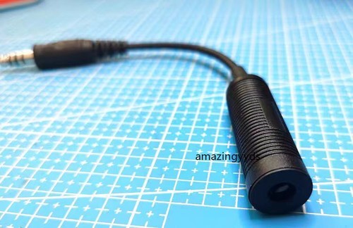 Military to Civilian Interchangeable Adapter Cable TCA For Comtac Headset PTT - Picture 3 of 4