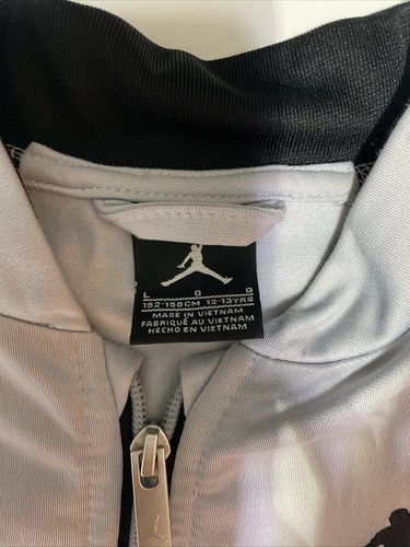 Jordan zip up sweater jacket shirt top - Picture 3 of 7